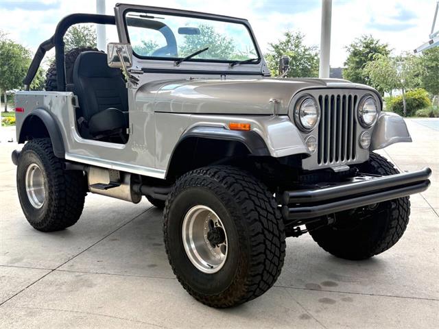 1978 Jeep CJ7 (CC-2089974) for sale in Bradenton, Florida