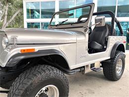 1978 Jeep CJ7 (CC-2089974) for sale in Bradenton, Florida
