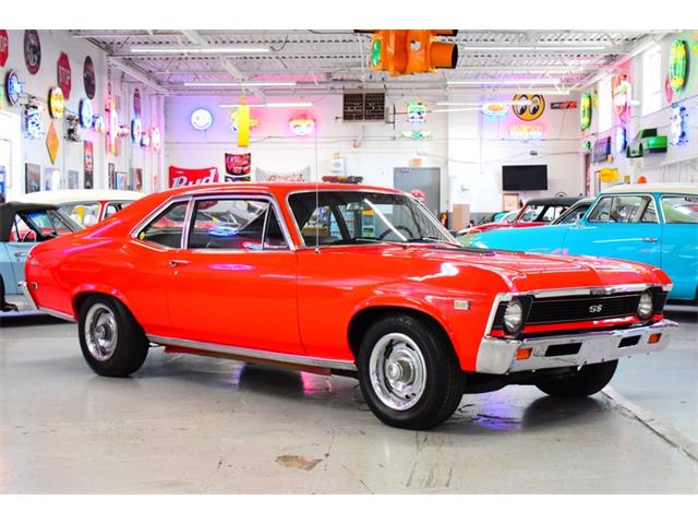1968 Chevrolet Nova (CC-2080998) for sale in Wayne, Michigan
