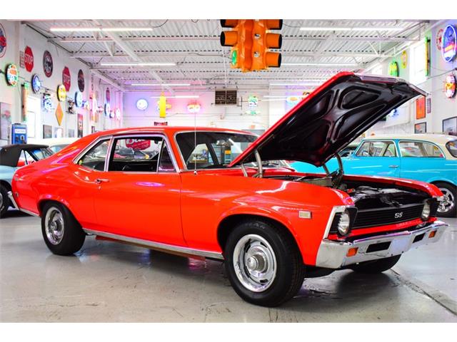 1968 Chevrolet Nova (CC-2080998) for sale in Wayne, Michigan