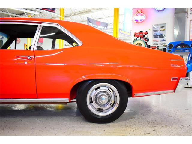 1968 Chevrolet Nova (CC-2080998) for sale in Wayne, Michigan