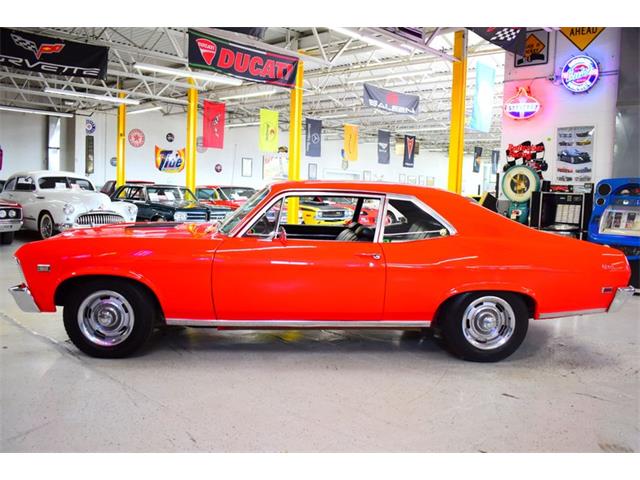 1968 Chevrolet Nova (CC-2080998) for sale in Wayne, Michigan