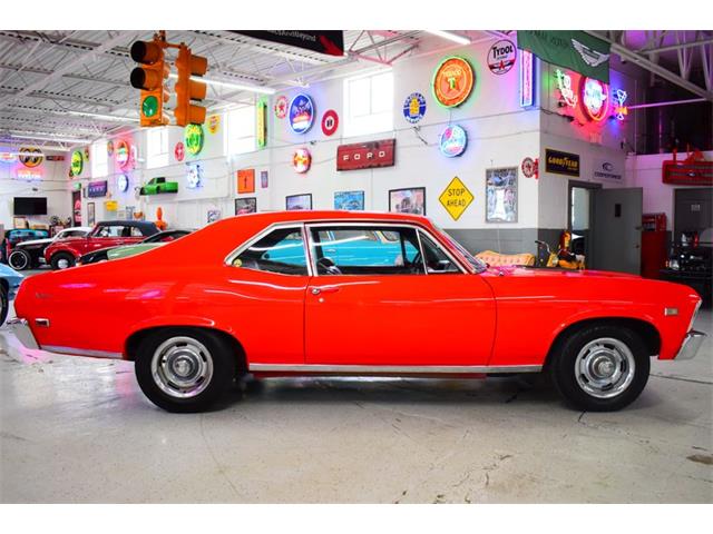 1968 Chevrolet Nova (CC-2080998) for sale in Wayne, Michigan