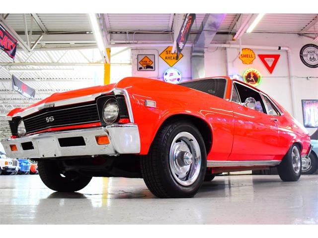 1968 Chevrolet Nova (CC-2080998) for sale in Wayne, Michigan