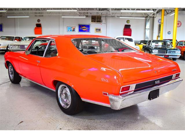 1968 Chevrolet Nova (CC-2080998) for sale in Wayne, Michigan
