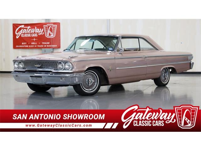 1963 Ford Galaxie (CC-2089981) for sale in New Braundfels, Texas