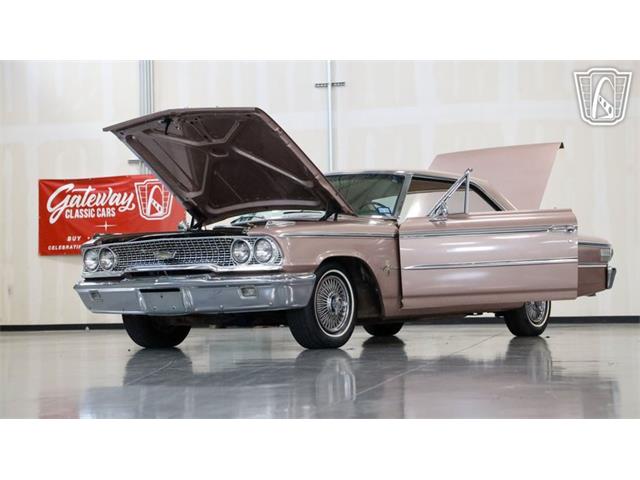 1963 Ford Galaxie (CC-2089981) for sale in New Braundfels, Texas