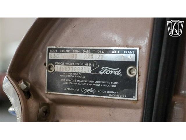 1963 Ford Galaxie (CC-2089981) for sale in New Braundfels, Texas
