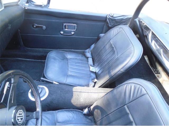 1969 MG MGB (CC-2089985) for sale in Cadillac, Michigan