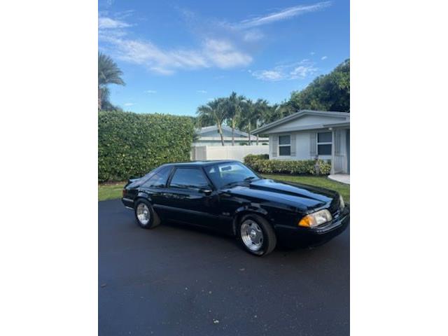 1993 Ford Mustang (CC-2089991) for sale in Cadillac, Michigan