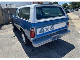 1975 Dodge Ramcharger (CC-2089992) for sale in Cadillac, Michigan