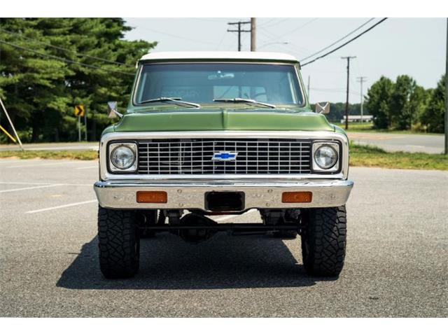 1972 Chevrolet Blazer (CC-2089994) for sale in Cadillac, Michigan