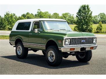 1972 Chevrolet Blazer (CC-2089994) for sale in Cadillac, Michigan