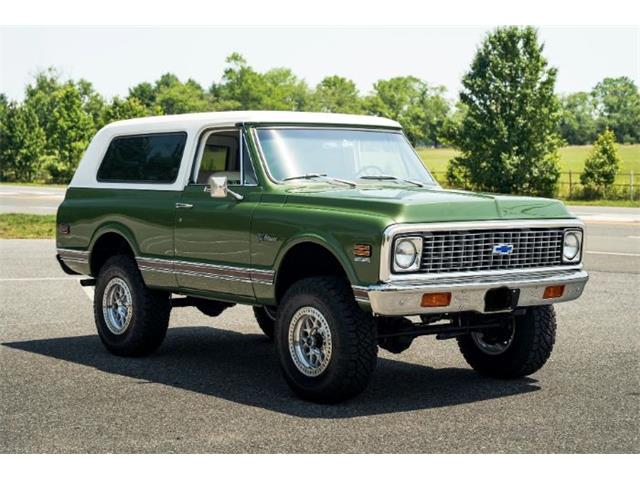 1972 Chevrolet Blazer (CC-2089994) for sale in Cadillac, Michigan