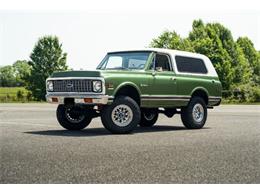 1972 Chevrolet Blazer (CC-2089994) for sale in Cadillac, Michigan