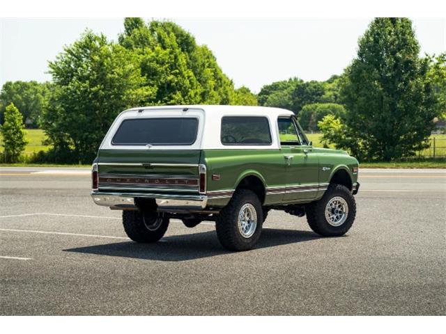 1972 Chevrolet Blazer (CC-2089994) for sale in Cadillac, Michigan