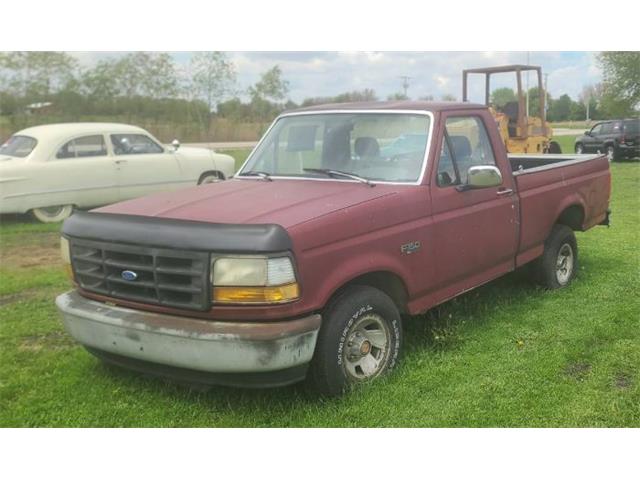 1993 Ford F150 (CC-2089995) for sale in Cadillac, Michigan