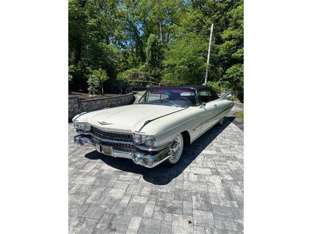 1959 Cadillac Series 62 (CC-2089996) for sale in Cadillac, Michigan