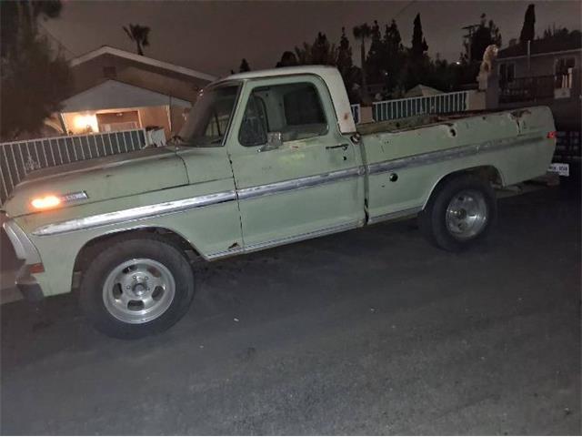 1970 Ford Ranger (CC-2090000) for sale in Cadillac, Michigan