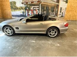 2006 Mercedes-Benz SL500 (CC-2090001) for sale in Cadillac, Michigan
