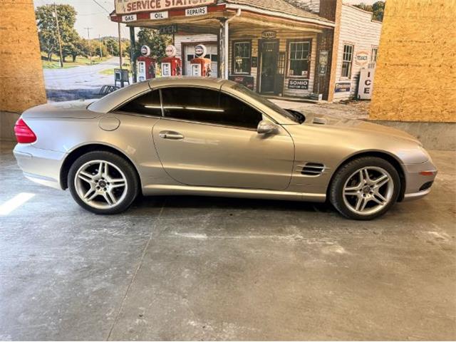 2006 Mercedes-Benz SL500 (CC-2090001) for sale in Cadillac, Michigan