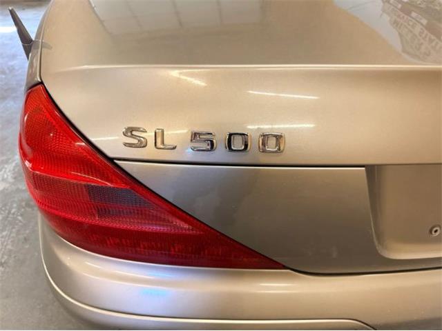 2006 Mercedes-Benz SL500 (CC-2090001) for sale in Cadillac, Michigan