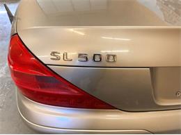 2006 Mercedes-Benz SL500 (CC-2090001) for sale in Cadillac, Michigan