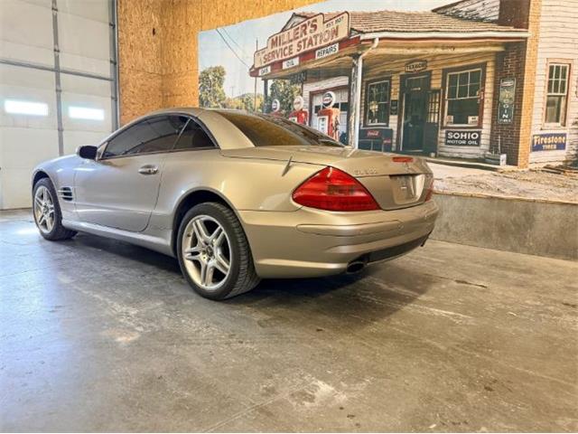 2006 Mercedes-Benz SL500 (CC-2090001) for sale in Cadillac, Michigan