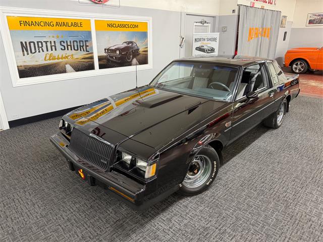 1987 Buick Grand National (CC-2090101) for sale in Mundelein, Illinois