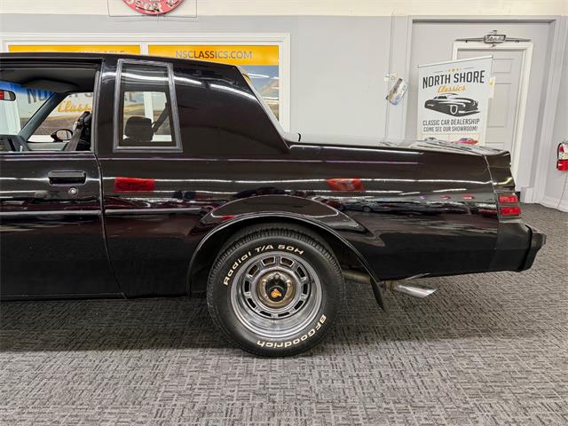 1987 Buick Grand National (CC-2090101) for sale in Mundelein, Illinois
