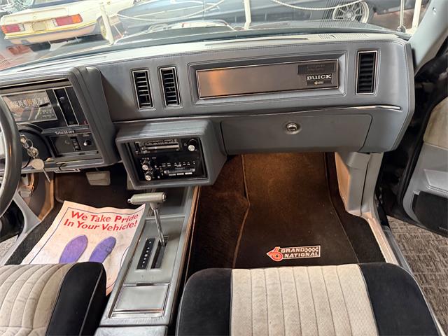 1987 Buick Grand National (CC-2090101) for sale in Mundelein, Illinois