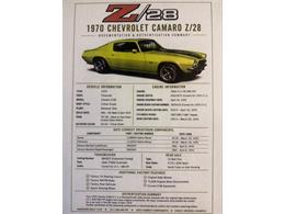 1970 Chevrolet Camaro (CC-2091010) for sale in Reno, Nevada