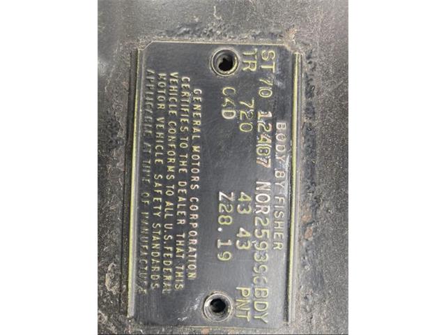 1970 Chevrolet Camaro (CC-2091010) for sale in Reno, Nevada
