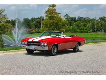 1970 Chevrolet Chevelle SS (CC-2091014) for sale in Calverton, New York