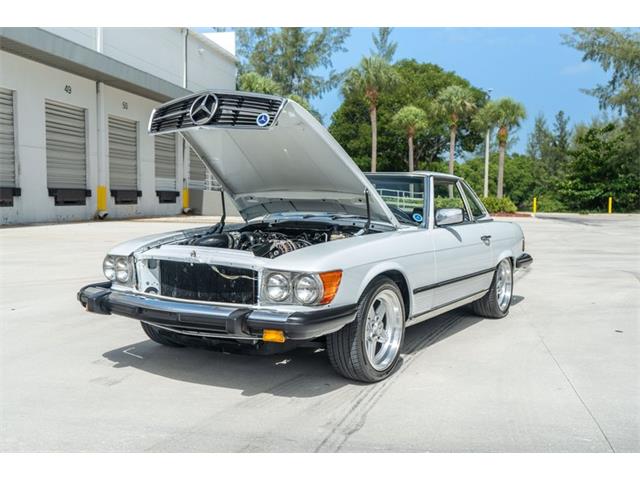 1977 Mercedes-Benz 450SL (CC-2091016) for sale in Fort Lauderdale, Florida