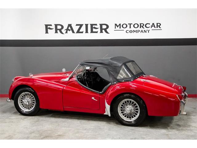 1960 Triumph TR-3 A (CC-2091019) for sale in Lebanon, Tennessee