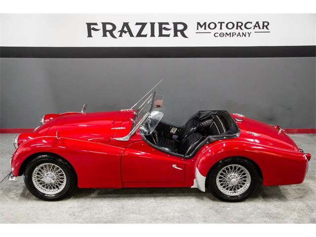 1960 Triumph TR-3 A (CC-2091019) for sale in Lebanon, Tennessee