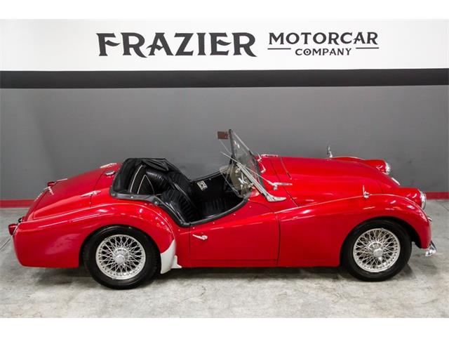 1960 Triumph TR-3 A (CC-2091019) for sale in Lebanon, Tennessee