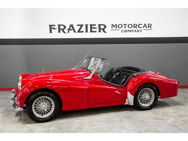 1960 Triumph TR-3 A (CC-2091019) for sale in Lebanon, Tennessee
