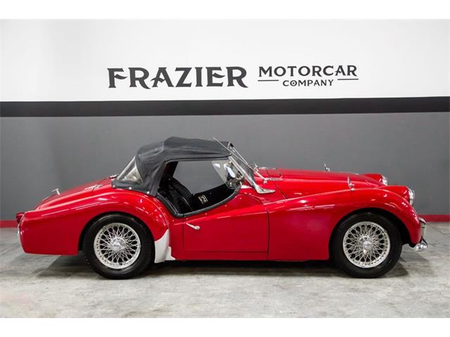 1960 Triumph TR-3 A (CC-2091019) for sale in Lebanon, Tennessee
