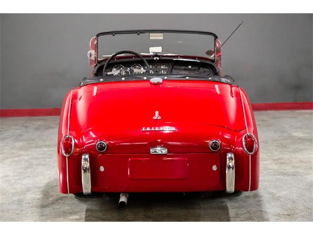 1960 Triumph TR-3 A (CC-2091019) for sale in Lebanon, Tennessee