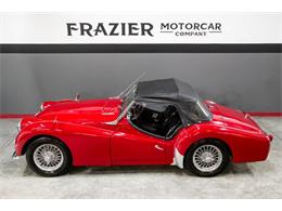 1960 Triumph TR-3 A (CC-2091019) for sale in Lebanon, Tennessee