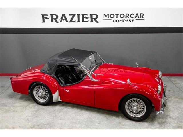 1960 Triumph TR-3 A (CC-2091019) for sale in Lebanon, Tennessee