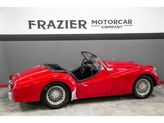1960 Triumph TR-3 A (CC-2091019) for sale in Lebanon, Tennessee