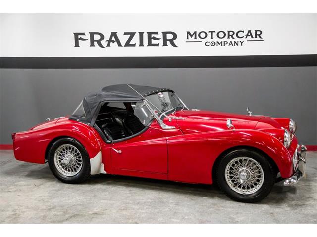 1960 Triumph TR-3 A (CC-2091019) for sale in Lebanon, Tennessee