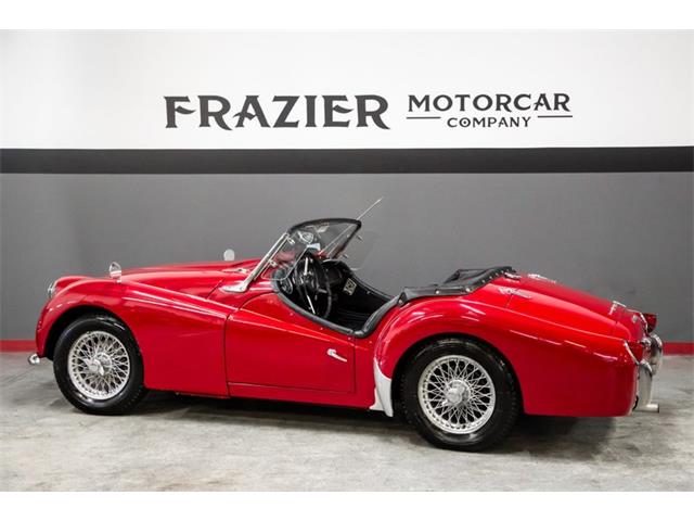 1960 Triumph TR-3 A (CC-2091019) for sale in Lebanon, Tennessee