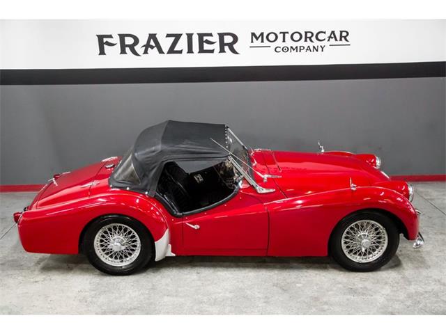 1960 Triumph TR-3 A (CC-2091019) for sale in Lebanon, Tennessee