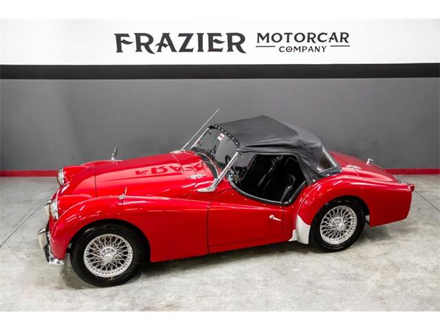 1960 Triumph TR-3 A (CC-2091019) for sale in Lebanon, Tennessee