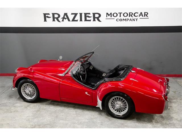 1960 Triumph TR-3 A (CC-2091019) for sale in Lebanon, Tennessee