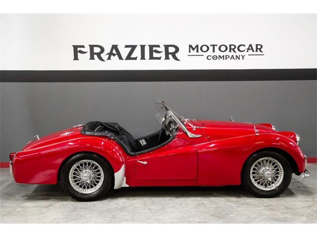 1960 Triumph TR-3 A (CC-2091019) for sale in Lebanon, Tennessee
